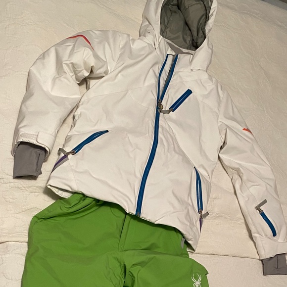 SPYDER Ski jacket & pants - Picture 1 of 5